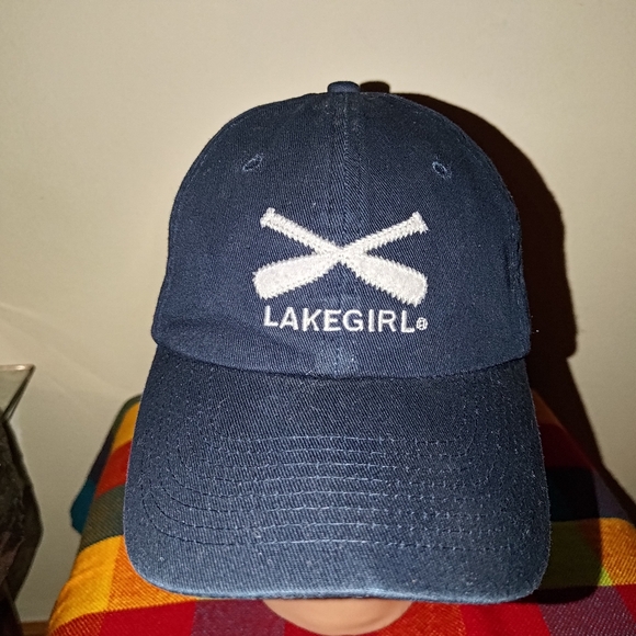 Lakegirl Embroidered Letters Strapback Women\'s Cap Hat main image 14